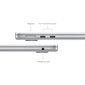 MacBook Air 13" Apple M3 chip with 8-core CPU and 10-core GPU, 8GB, 512GB SSD - Silver - MRXR3ZE/A цена и информация | Portatīvie datori | 220.lv