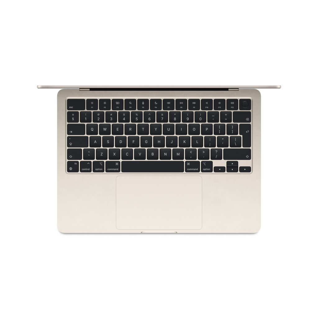 MacBook Air 13" Apple M3 chip with 8-core CPU and 8-core GPU, 8GB, 256GB SSD - Starlight - MRXT3RU/A цена и информация | Portatīvie datori | 220.lv