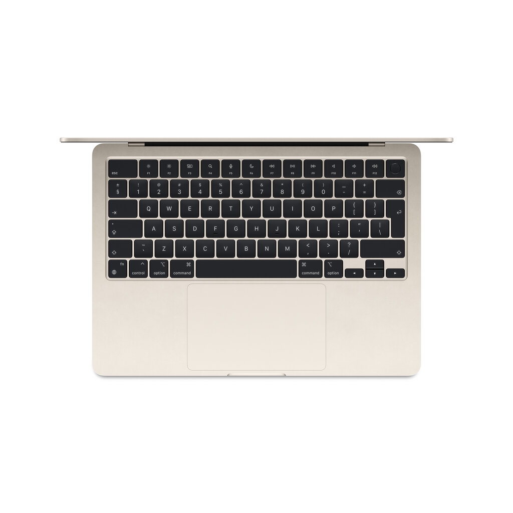 MacBook Air 13" Apple M3 chip with 8-core CPU and 8-core GPU, 8GB, 256GB SSD - Starlight - MRXT3ZE/A cena un informācija | Portatīvie datori | 220.lv