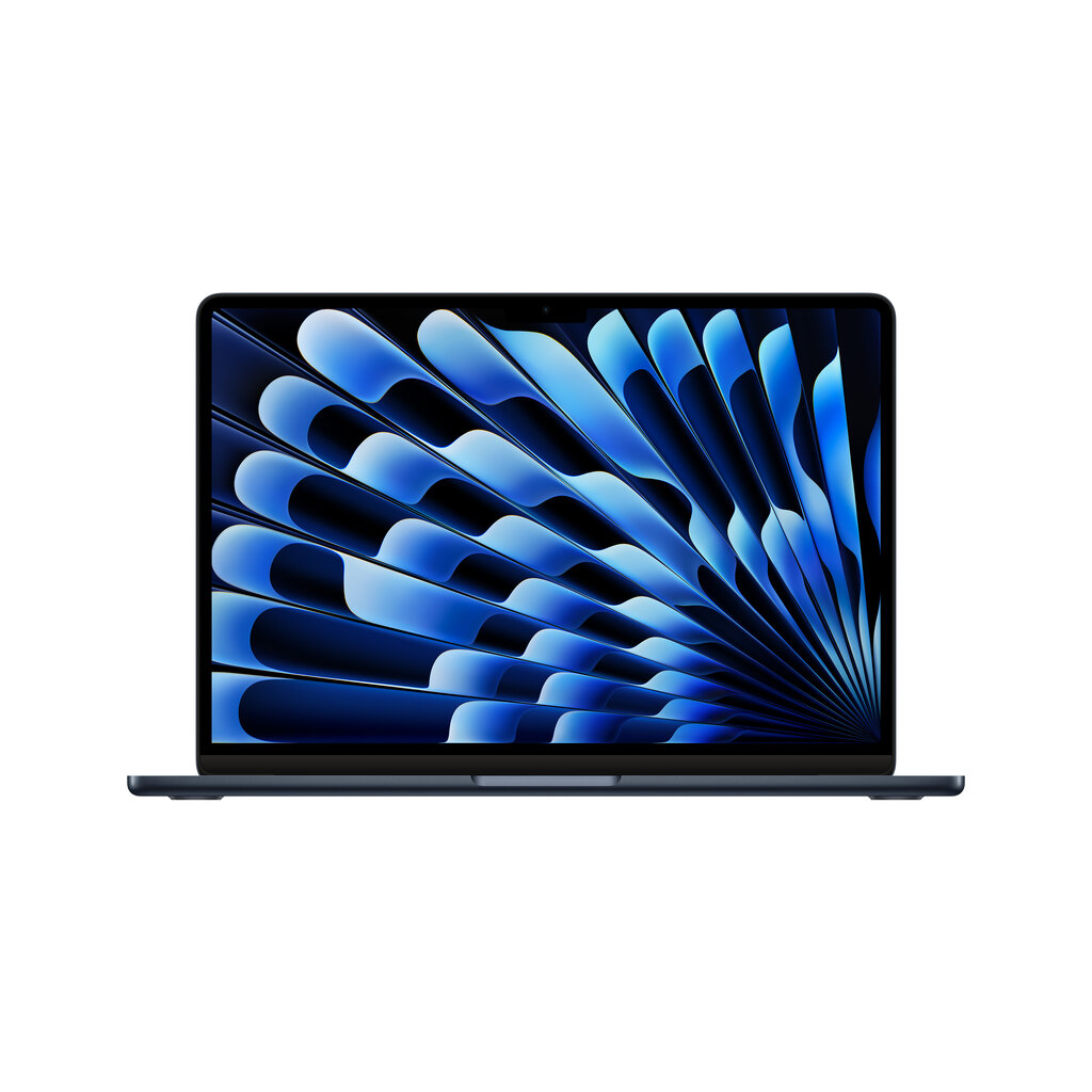 MacBook Air 13" Apple M3 8C CPU 8C GPU/8GB/256GB SSD/Midnight/SWE - MRXV3KS/A цена и информация | Portatīvie datori | 220.lv