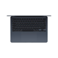 MacBook Air 13" Apple M3 8C CPU 8C GPU/8GB/256GB SSD/Midnight/SWE - MRXV3KS/A cena un informācija | Portatīvie datori | 220.lv