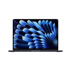 MacBook Air 13" Apple M3 8C CPU 8C GPU/8GB/256GB SSD/Midnight/RUS - MRXV3RU/A cena un informācija | Portatīvie datori | 220.lv