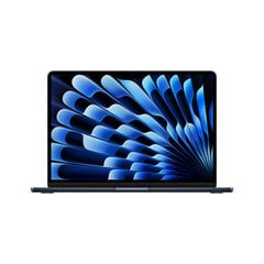 MacBook Air 13" Apple M3 chip with 8-core CPU and 8-core GPU, 8GB, 256GB SSD - Midnight - MRXV3ZE/A kaina ir informacija | Ноутбуки | 220.lv
