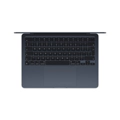 MacBook Air 13" Apple M3 chip with 8-core CPU and 10-core GPU, 8GB, 512GB SSD - Midnight - MRXW3ZE/A цена и информация | Ноутбуки | 220.lv