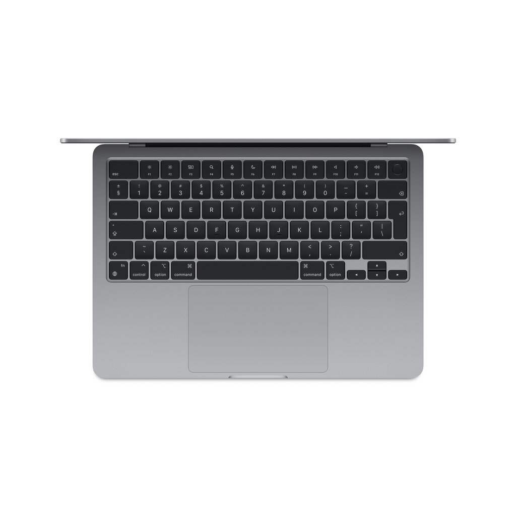 MacBook Air 13" Apple M3 chip with 8-core CPU and 10-core GPU, 16GB, 512GB SSD - Space Grey - MXCR3KS/A cena un informācija | Portatīvie datori | 220.lv