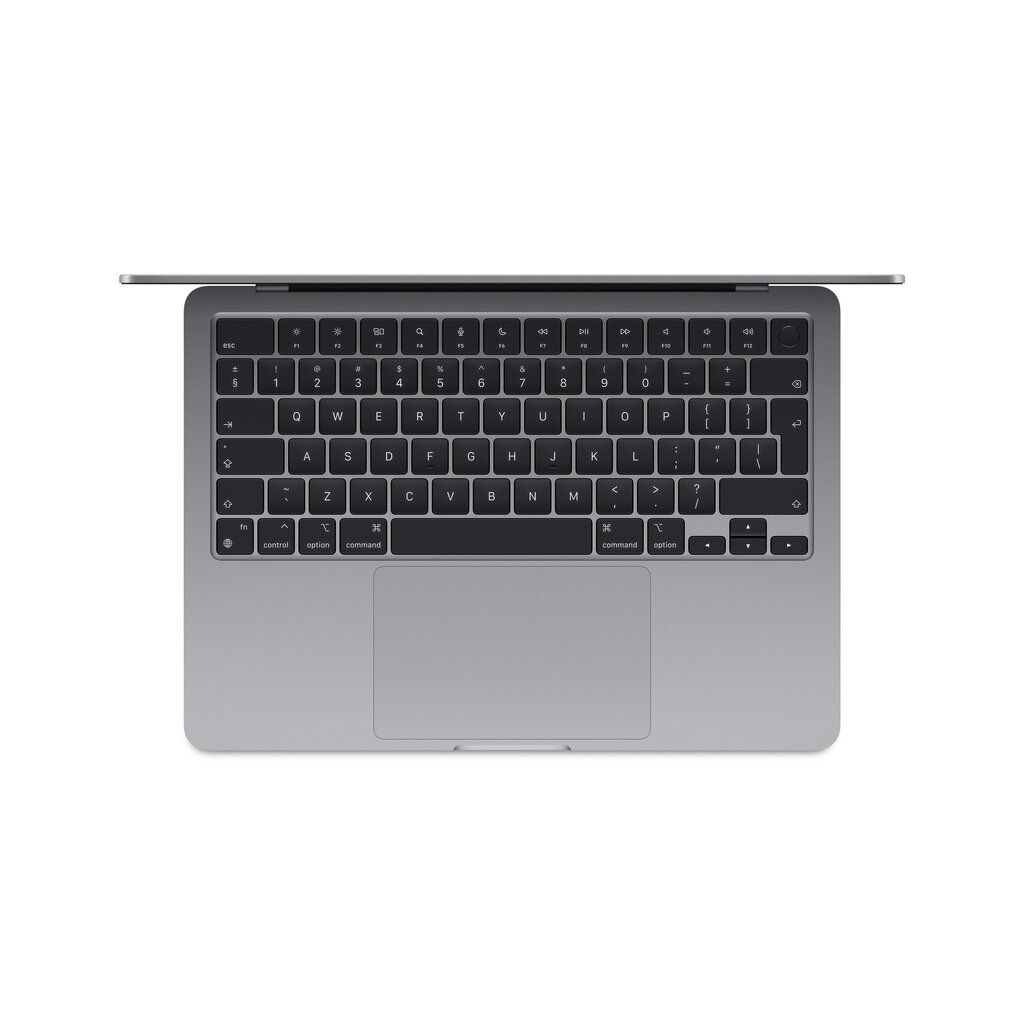 MacBook Air 13" Apple M3 chip with 8-core CPU and 10-core GPU, 16GB, 512GB SSD - Space Grey - MXCR3RU/A cena un informācija | Portatīvie datori | 220.lv