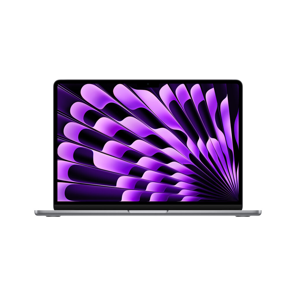 MacBook Air 13" Apple M3 chip with 8-core CPU and 10-core GPU, 16GB, 512GB SSD - Space Grey - MXCR3RU/A cena un informācija | Portatīvie datori | 220.lv