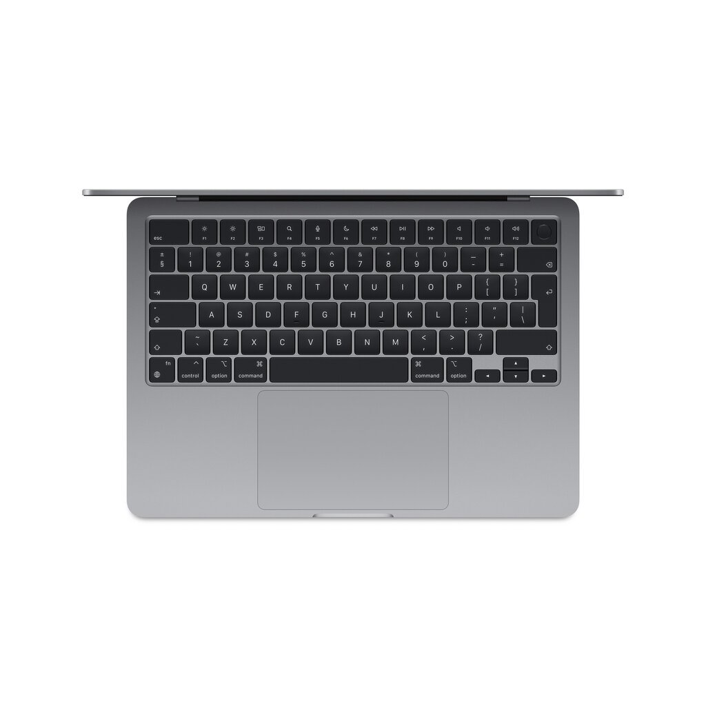 MacBook Air 13" Apple M3 chip with 8-core CPU and 10-core GPU, 16GB, 512GB SSD - Space Grey - MXCR3ZE/A цена и информация | Portatīvie datori | 220.lv