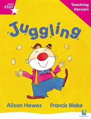 Rigby Star Guided Reading Pink Level: Juggling Teaching Version цена и информация | Книги для подростков и молодежи | 220.lv