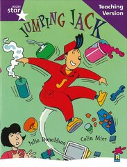 Rigby Star Guided Reading Purple Level: Jumoing Jack Teaching Version цена и информация | Книги для подростков и молодежи | 220.lv