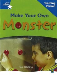 Rigby Star Non-fiction Blue Level: Make Your Own Monster Teaching Version Framework Edition cena un informācija | Grāmatas pusaudžiem un jauniešiem | 220.lv