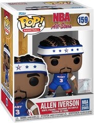 Фигурка Funko POP! NBA All-Stars 2005: Allen Iverson (All-Stars Uniform) цена и информация | Атрибутика для игроков | 220.lv