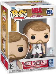 Фигурка Funko POP! NBA All-Stars 2019: Dirk Nowitzki (All-Stars Uniform) цена и информация | Атрибутика для игроков | 220.lv