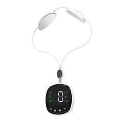 Pendant EMS Relax Warm Compress Neck Massager ANLAN 09-AAMY02-02A цена и информация | Массажеры | 220.lv