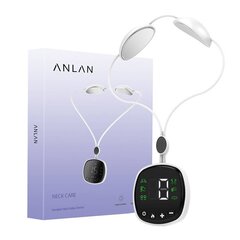 Pendant EMS Relax Warm Compress Neck Massager ANLAN 09-AAMY02-02A цена и информация | Массажеры | 220.lv