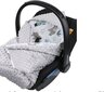 Babymam sega ar kapuci autokrēsliņam, 80x80 cm цена и информация | Autokrēsliņu aksesuāri | 220.lv