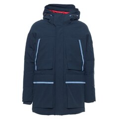 Мужская куртка Tommy Hilfiger 8719859415324, цвет синий цена и информация | Мужские куртки | 220.lv