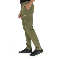 Tommy Jeans bikses vīriešiem 8720117769790, zaļas cena un informācija | Vīriešu bikses | 220.lv