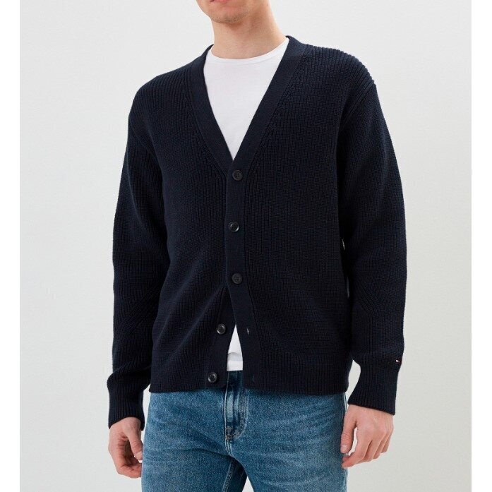 Tommy Hilfiger džemperis vīriešiem 8720642571134, zils цена и информация | Vīriešu džemperi | 220.lv
