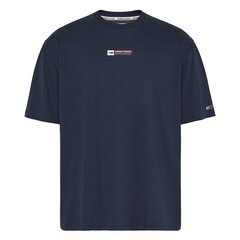 Футболка мужская Tommy Jeans 8720116642131, синяя цена и информация | Мужские футболки | 220.lv
