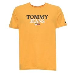 Футболка Tommy Jeans для мужчин 8720116671292, желтая цена и информация | Мужские футболки | 220.lv