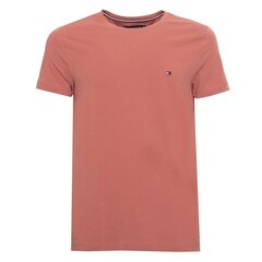 Tommy Hilfiger vīriešu t-krekls 8720114566064, oranžs cena un informācija | Vīriešu T-krekli | 220.lv