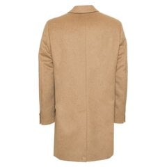 Мужское пальто Tommy Hilfiger 8720115703734, бежевое цена и информация | Мужские пальто | 220.lv