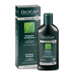 Stiprinošs matu šampūns Biokap, 200 ml cena un informācija | Šampūni | 220.lv
