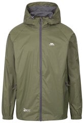 Куртка унисекс Trespass UAJKRAI10001, зелёная цена и информация | Мужские куртки | 220.lv