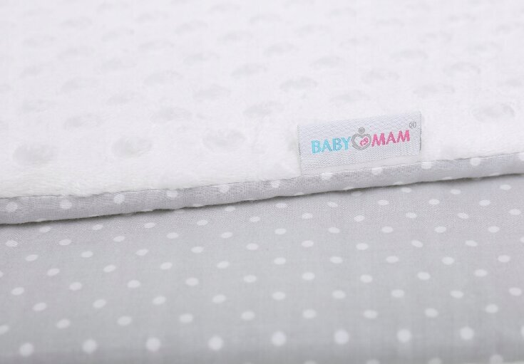 Bērnu gultiņas aizsardzība Babymam, 180x30 cm cena un informācija | Bērnu drošības preces | 220.lv