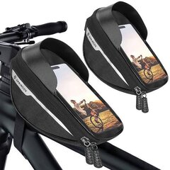 Велосипедная сумка с держателем для телефона Springos BA0024 цена и информация | Держатели для телефонов | 220.lv