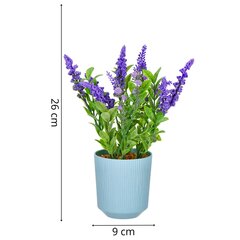 Mākslīgie dekoratīvie ziedi Springos HA7428 cena un informācija | Mākslīgie ziedi | 220.lv