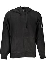 Calvin Klein džemperis vīriešiem J30J324956, melns cena un informācija | Vīriešu jakas | 220.lv