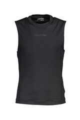 Calvin Klein T-krekls vīriešiem 00GMS4K161, melns cena un informācija | Vīriešu T-krekli | 220.lv
