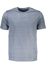Calvin Klein T-krekls vīriešiem 00GMS4K191, zils cena un informācija | Vīriešu T-krekli | 220.lv
