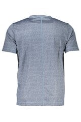Calvin Klein T-krekls vīriešiem 00GMS4K191, zils cena un informācija | Vīriešu T-krekli | 220.lv