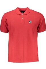 T-krekls vīriešiem North Sails 902826000, sarkans cena un informācija | Vīriešu T-krekli | 220.lv