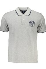 T-krekls vīriešiem North Sails 902828000, pelēks cena un informācija | Vīriešu T-krekli | 220.lv