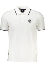 T-krekls vīriešiem North Sails 902830000, balts cena un informācija | Vīriešu T-krekli | 220.lv