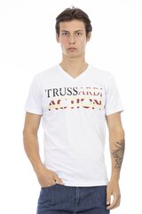 T-krekls vīriešiem Trussardi Action, balts цена и информация | Мужские футболки | 220.lv