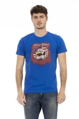 T-krekls vīriešiem Trussardi Action, zils cena un informācija | Vīriešu T-krekli | 220.lv