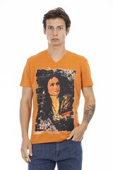 T-krekls vīriešiem Trussardi Action, oranžs cena un informācija | Vīriešu T-krekli | 220.lv