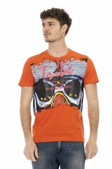 T-krekls vīriešiem Trussardi Action, oranžs cena un informācija | Vīriešu T-krekli | 220.lv