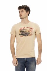 Trussardi Action. Мужская футболка. Цвет серый. цена и информация | Мужские футболки | 220.lv