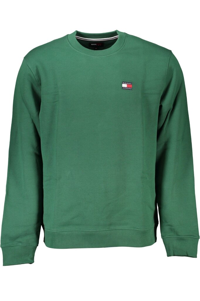 Tommy Hilfiger džemperis vīriešiem DM0DM17986, zaļš cena un informācija | Vīriešu jakas | 220.lv