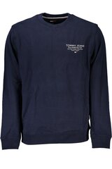 Tommy Hilfiger džemperis vīriešiem DM0DM18404, zils цена и информация | Мужские толстовки | 220.lv