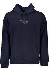 Tommy Hilfiger džemperis vīriešiem DM0DM18409, zils цена и информация | Мужские толстовки | 220.lv