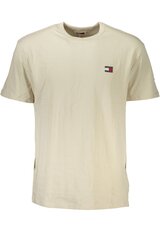 Tommy Hilfiger t-krekls vīriešiem DM0DM17995, bēšs cena un informācija | Vīriešu T-krekli | 220.lv
