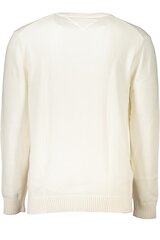 Tommy Hilfiger džemperis vīriešiem DM0DM18370, balts cena un informācija | Vīriešu džemperi | 220.lv