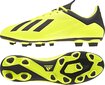 Futbola apavi Adidas, melni/dzelteni cena un informācija | Futbola apavi | 220.lv